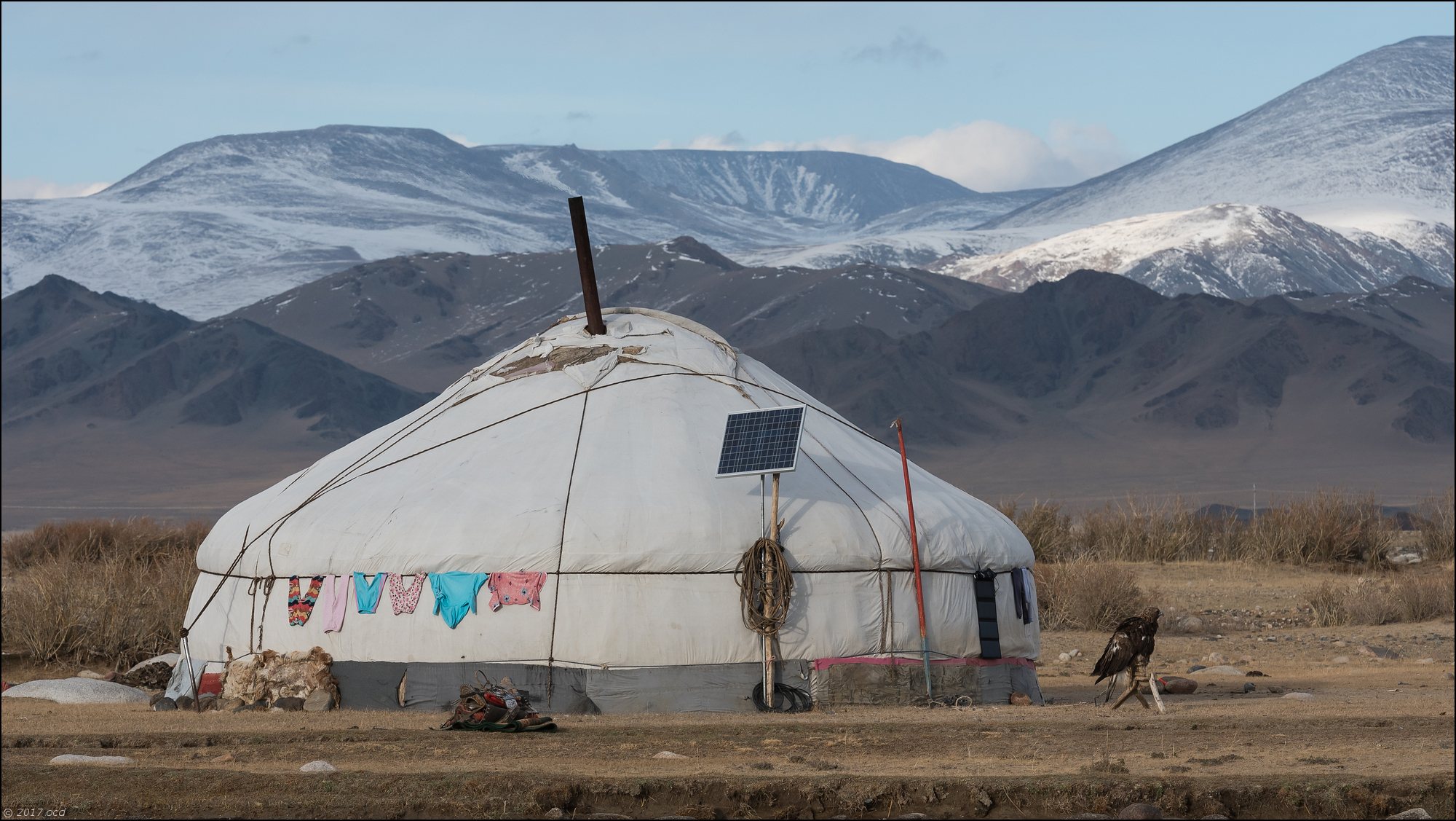 Mongolie-2017- scène de vie deux